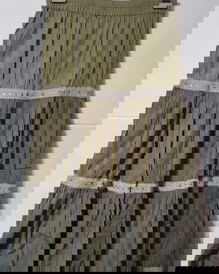 Fusta maxi din bumbac