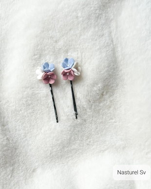 Set agrafe: Flori