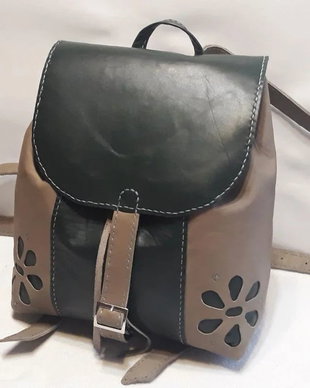 Rucsac piele naturala