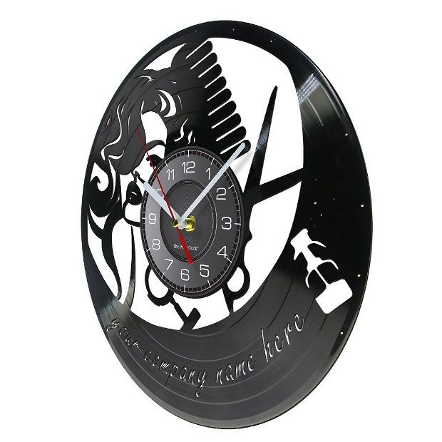 SALON COAFOR-(personalizabil) -ceas de perete