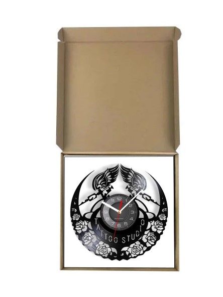 SAALON TATUAJE- ceas de perete