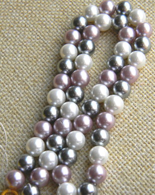 Perle stil Mallorca 8 mm (M9)