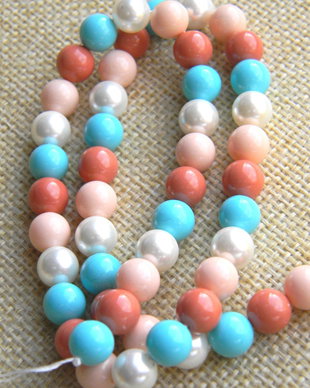 Perle stil Mallorca 8 mm (M9)