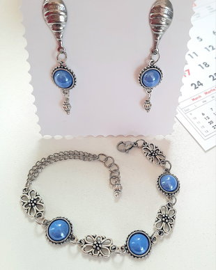 Set cercei+bratara