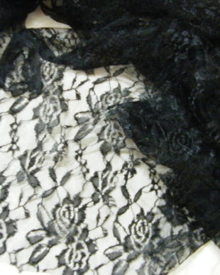 Dantela neagra metraj