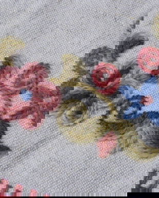 Mileu brodat manual 23 cm