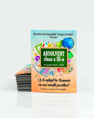 Magnet absolvire clasa a III-a