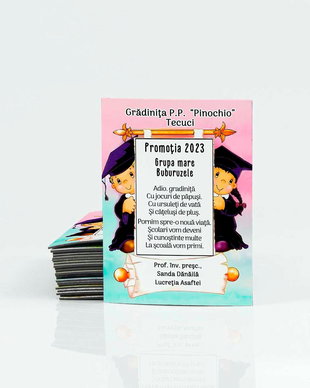 Magneti personalizare gradinita