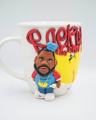 Cană Raekwon The Chef | Personalizată handmade | Lut polimeric