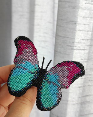 Broșă Fluture