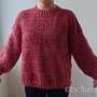 Pulover oversize M/L