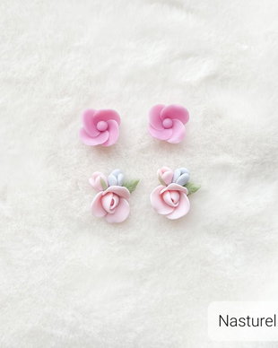 Set cercei: Hortensii și flori