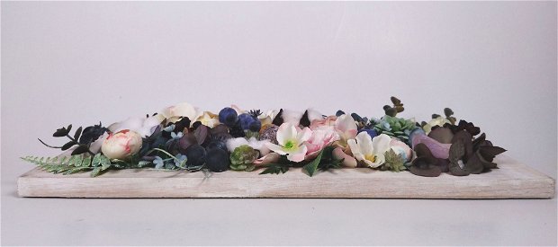 Tablou floral 15 x 35 cm