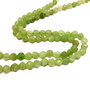 (10buc) Jad verde lime, fatetat 6mm   MG.0138