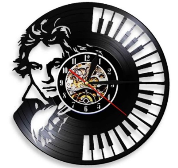 Ludwig Van Beethoven - ceas de perete