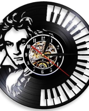 Ludwig Van Beethoven - ceas de perete
