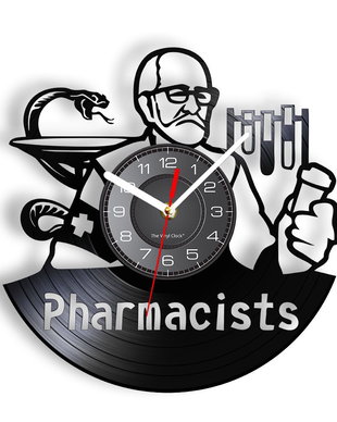 FARMACIST- ceas de perete