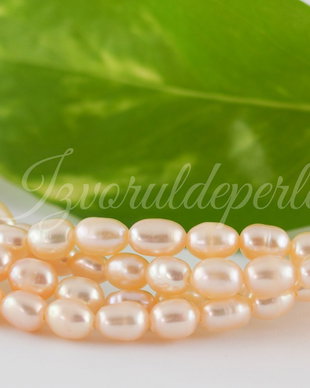 Perle cultura 6-6.5x5-5.5mm, cod F1152 (0.5sir)