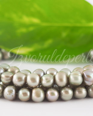Perle cultura 5-6mm, cod F1629 (0.5sir)