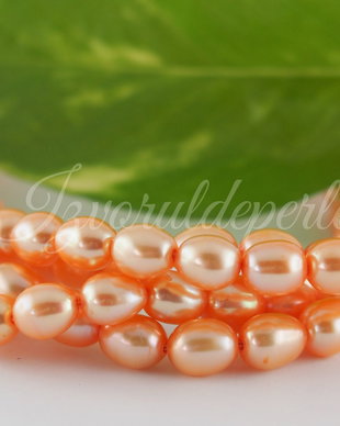 Perle cultura 6-6.5x5.5-6mm, cod F1716 (0.5sir)