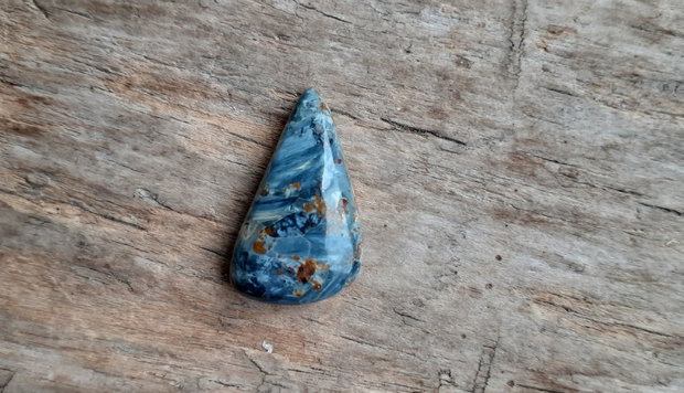 Cabochon pietersit, 23x13x4 mm