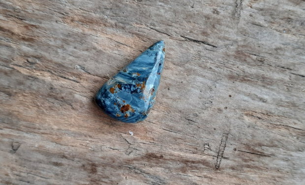Cabochon pietersit, 23x13x4 mm