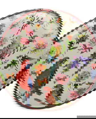 Decoratiune metalica de perete pasarele