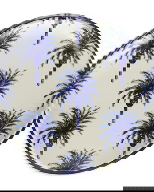 Decoratiune metalica palmieri