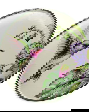 Decoratiune metalica pasarea colibri