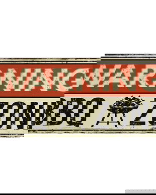 Decoratiune metalica zona de gratar