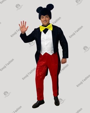 Costum Mickey Mouse Lux Adult