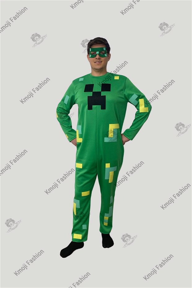 Costum Minecraft Creeper Adult