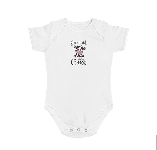 Body bebe personalizat