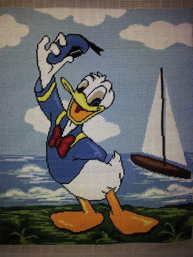 Donald, marinar