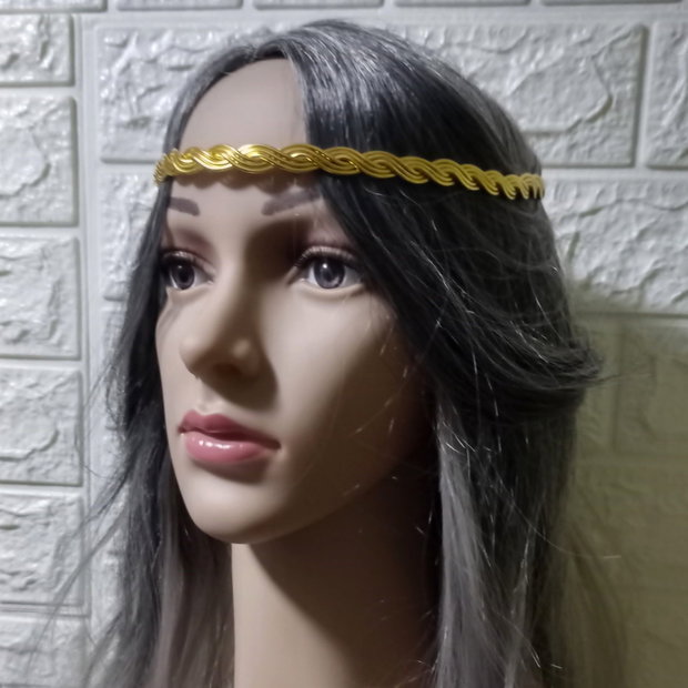 Coronită medievală împletită