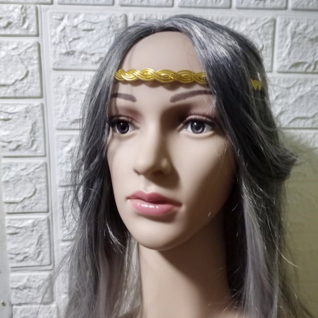 Coronită medievală împletită