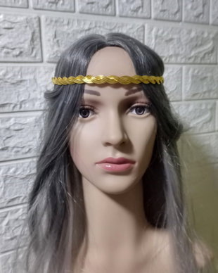 Coronită medievală împletită