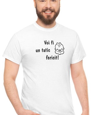 Tricou barbatesc personalizat