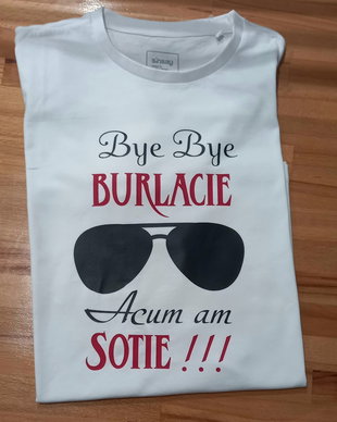 Tricou barbatesc personalizat