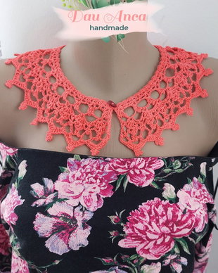 Guleras crosetat- pe comanda