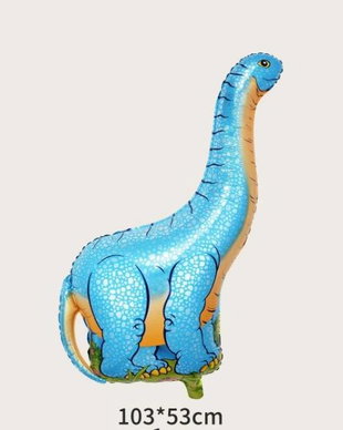 Balon folie, dinozaur