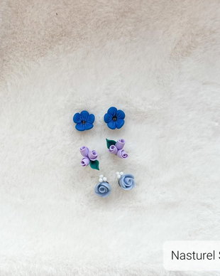 Set cercei: Trandafiri si flori