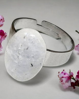Inel moonstone
