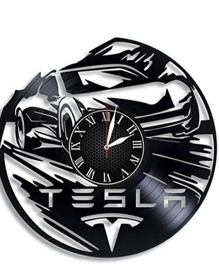 TESLA-ceas de perete