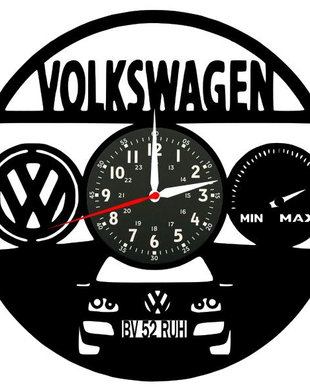 VOLKSVAGEN-ceas de perete