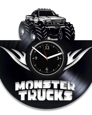 MONSTERTRUCK-ceas de perete