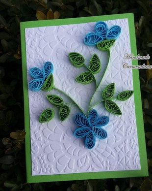 Felicitare handmade