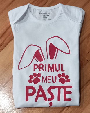 Body bebe personalizat