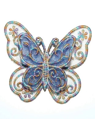 Brosa  fluture aripi duble
