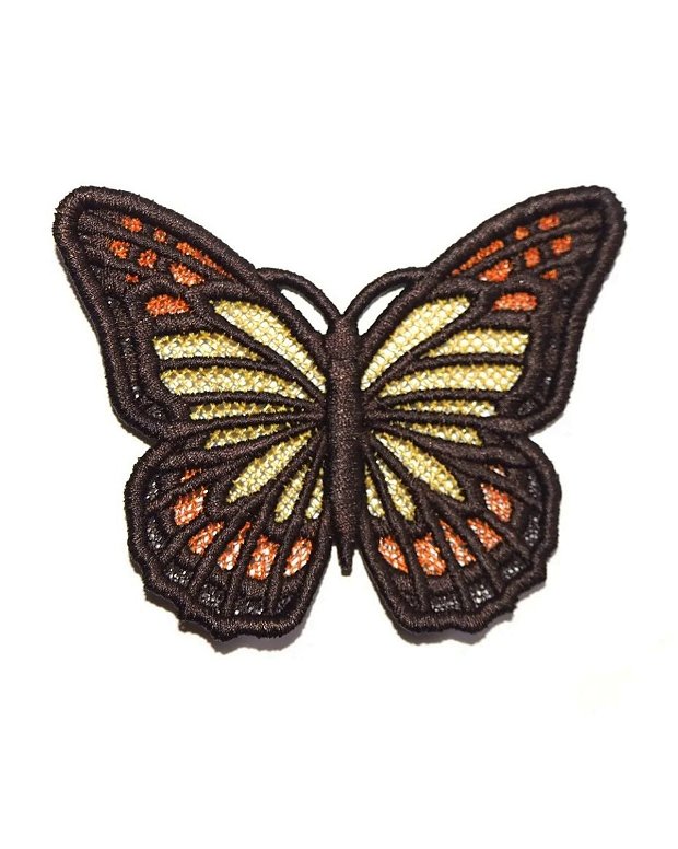 Brosa fluture monarh